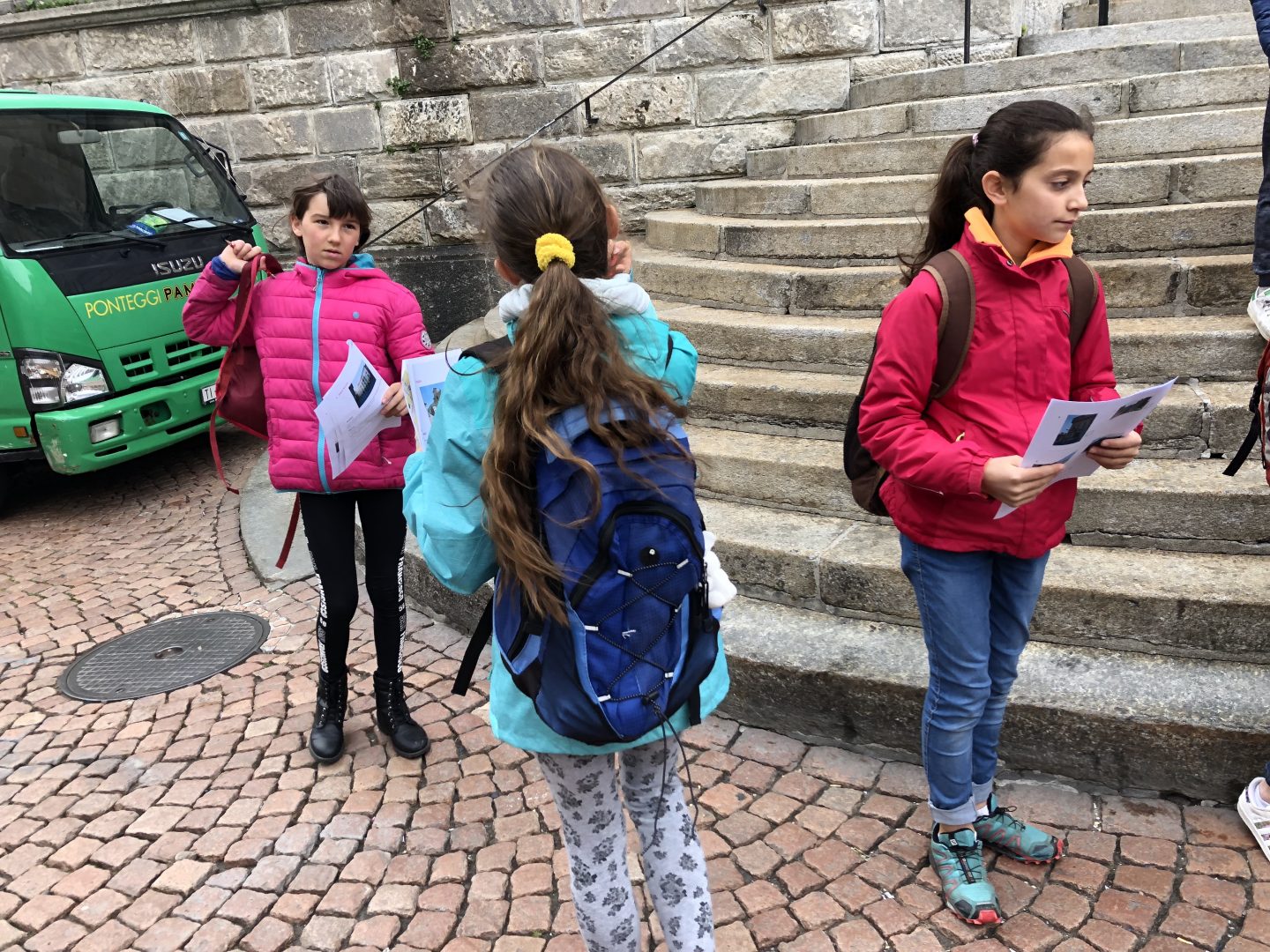 Uscita a Bellinzona – Piazze e Castello di Montebello