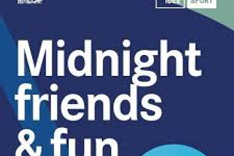 Midnight friends & fun – Palestra scuola media di Camignolo