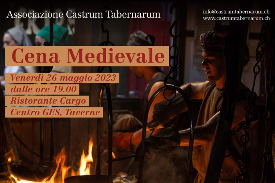 Cena medievale | Associazione Castrum Tabernarum