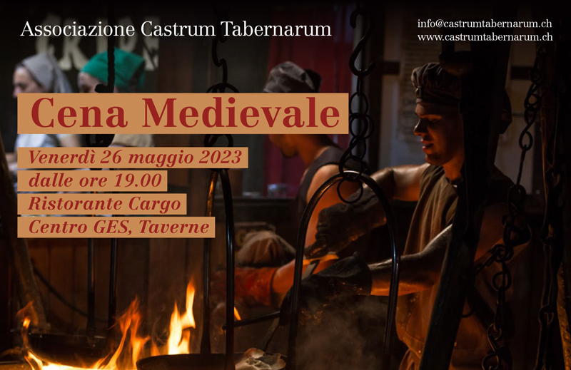 Cena medievale | Associazione Castrum Tabernarum
