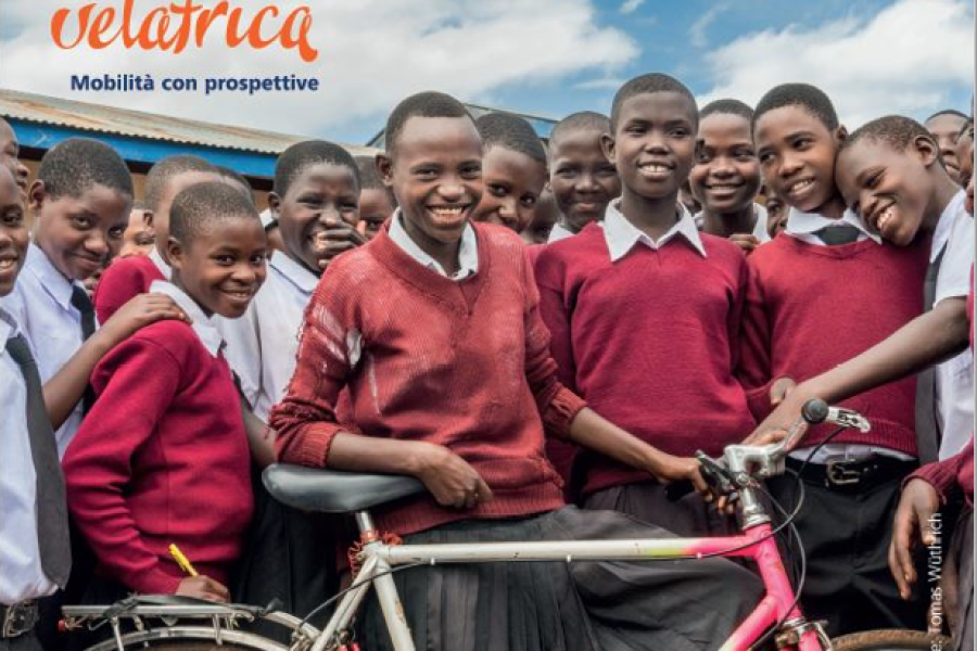 Raccolta di biciclette usate per l’Africa – il 15 e il 16 giugno 2023