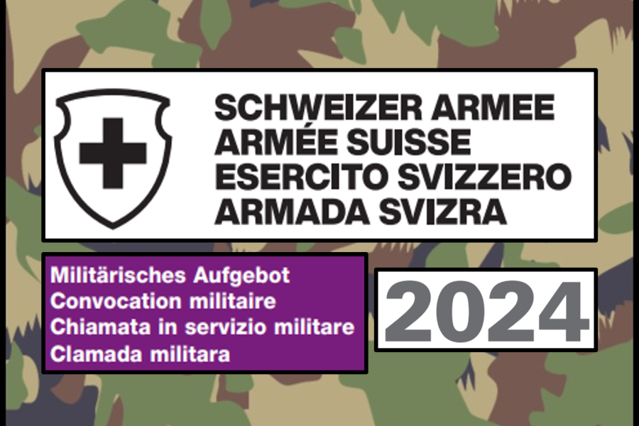 Chiamata in servizio militare – 2024