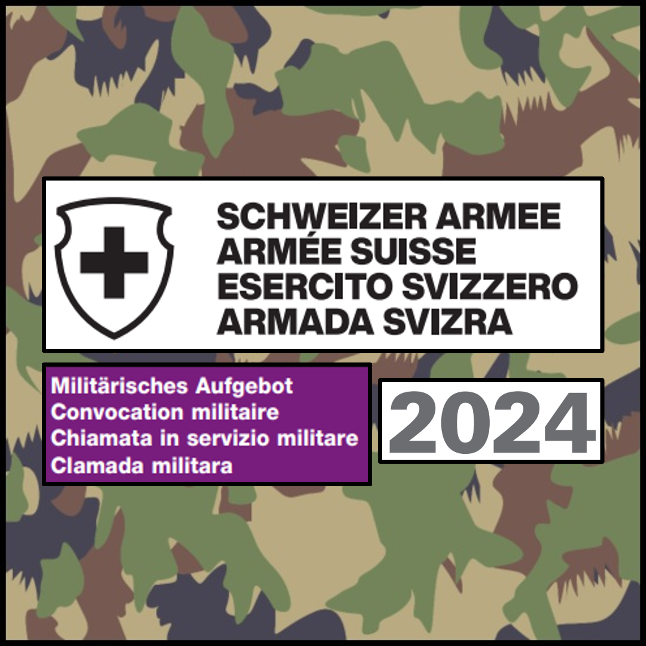 Chiamata in servizio militare – 2024