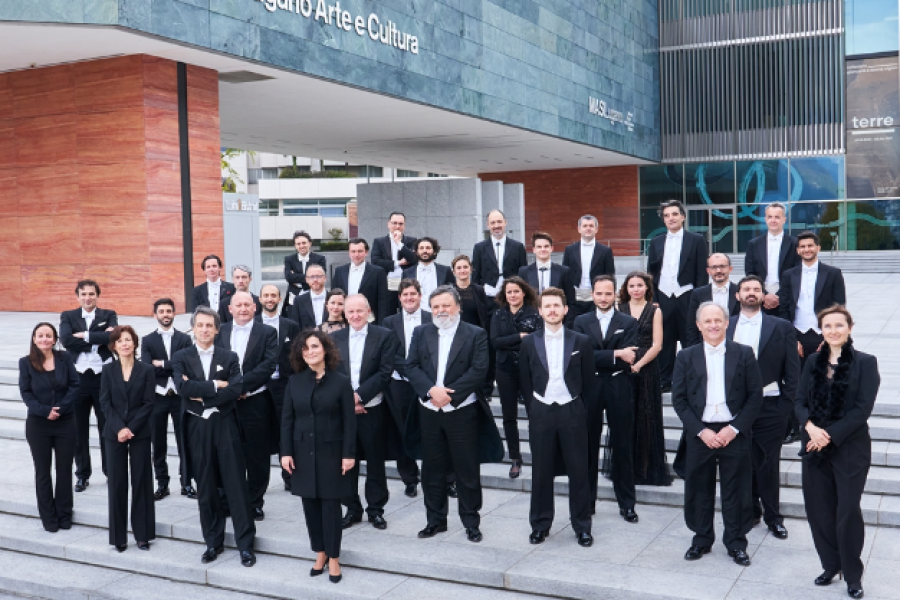 Invito alla prova generale aperta dell’OSI al LAC – giovedì 07.12.2023
