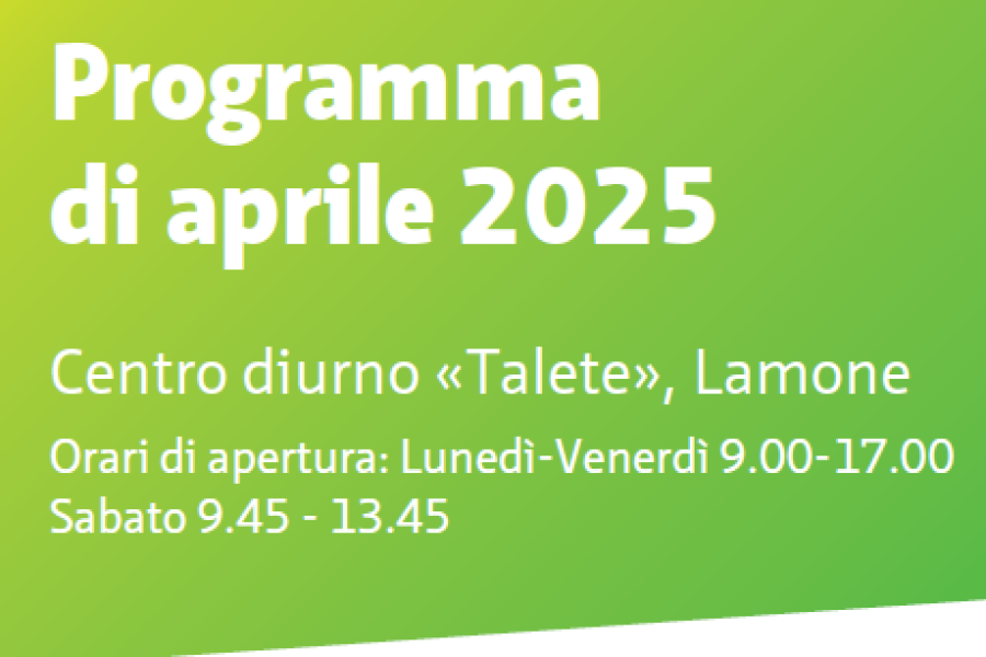 CDSA Lamone – Programma aprile 2025 + Pollo al cestello ad Intschi