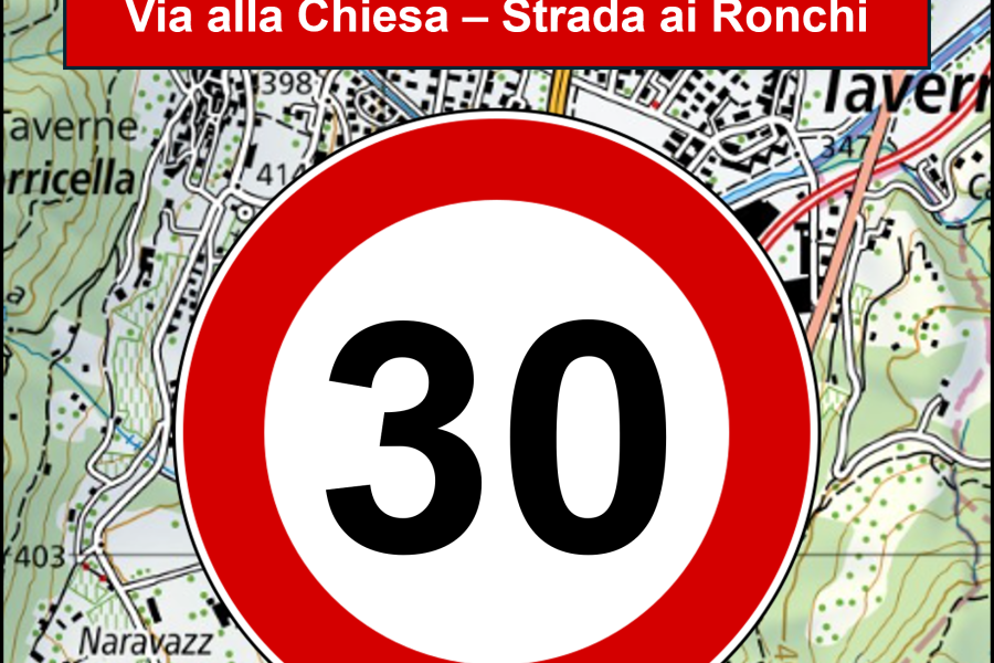 Nuova segnaletica Via alla Chiesa – Strada ai Ronchi
