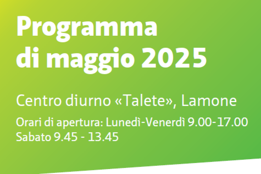 CDSA Lamone – Programma maggio 2025 + Serata concerto