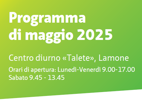 CDSA Lamone – Programma maggio 2025 + Serata concerto