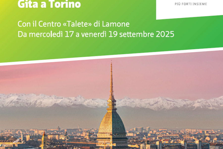 CDSA Lamone – Gita a Torino dal 17 al 19 settembre 2025