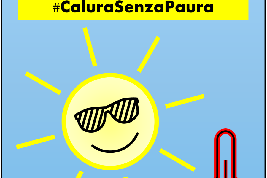 #CaluraSenzaPaura – Sei semplici regole per la stagione estiva