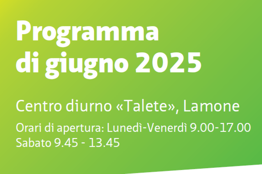 CDSA Lamone – Programma giugno 2025 + Conferenza in forma dopo i 60anni