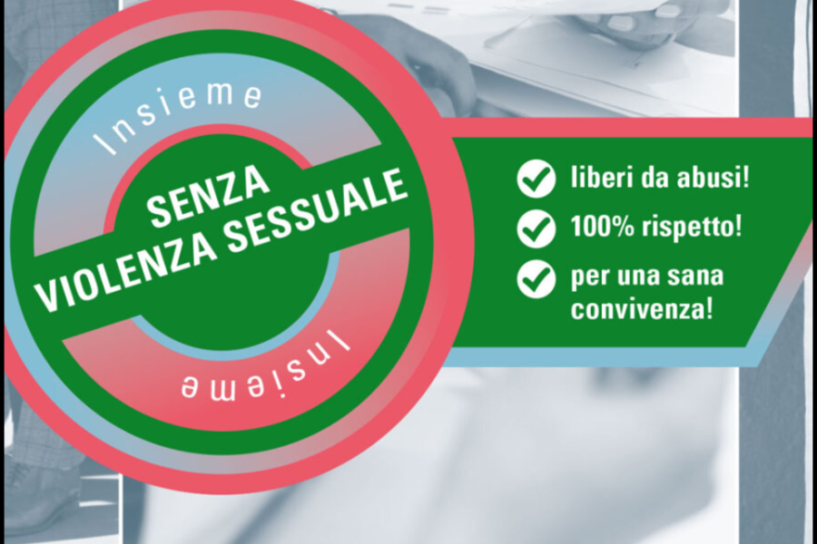 Campagna nazionale «Insieme senza violenza sessuale»