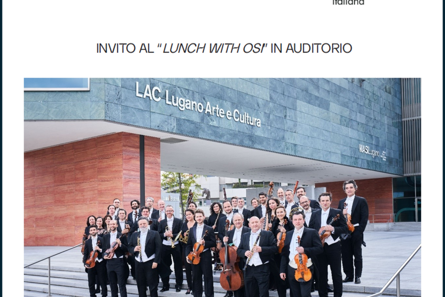 OSI – Inviti per l’autunno 2025, lunch with OSI