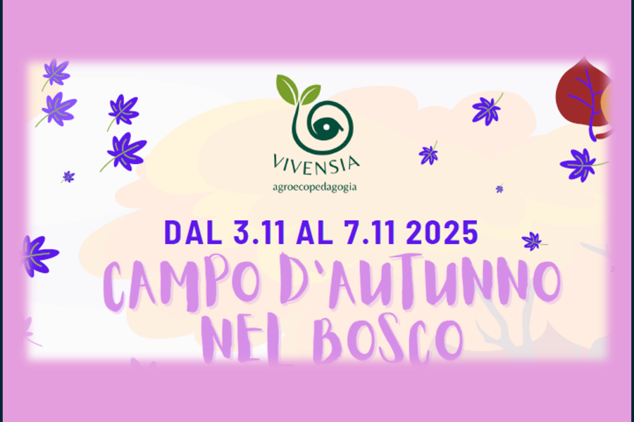 Vivensia – Campo d’autunno nel bosco 2025