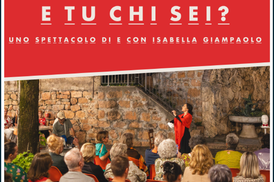 “E tu chi sei?” – invito spettacolo ICAV del 20 novembre 2025