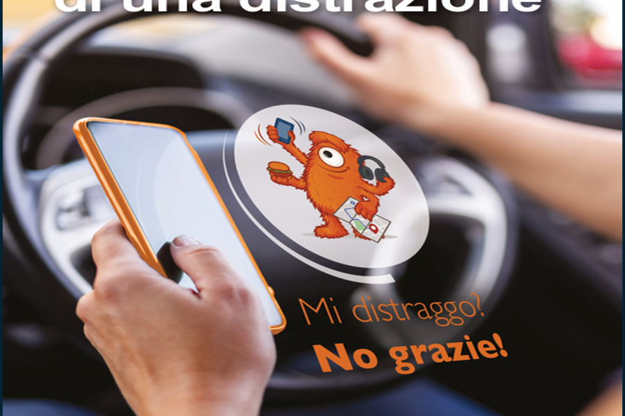 “Mi distraggo? No grazie!”