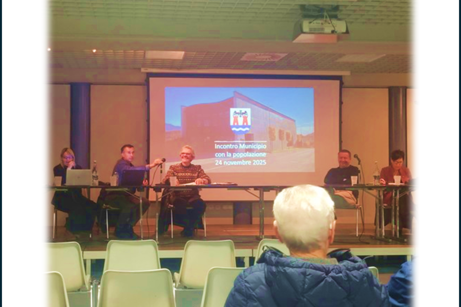 COMUNICATO STAMPA: Impresa e quotidianità: il Municipio ascolta chi vive e chi lavora a Torricella-Taverne