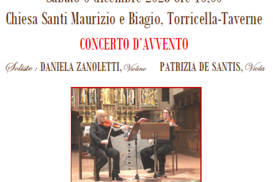 Invito Concerto d’Avvento il 06.12.2025 – Orchestra da Camera “Arrigo Galassi”