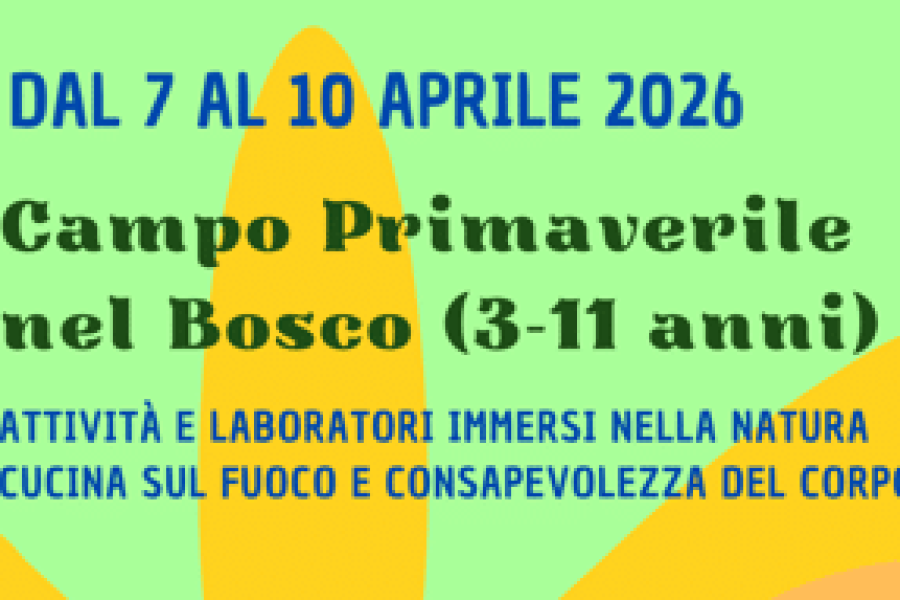 Campo primaverile – Associazione Vivensia