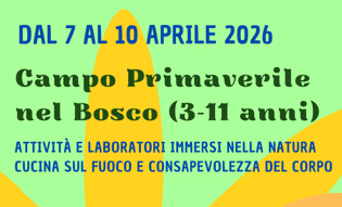 Campo primaverile – Associazione Vivensia