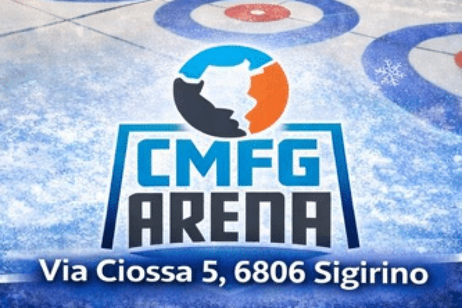 Apertura pattinaggio pubblico alla CMFG Arena di Sigirino