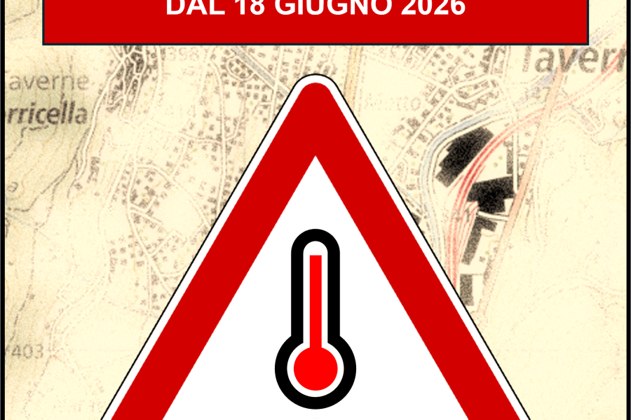 Avviso – Allerta canicola, raccomandazioni e linee guida