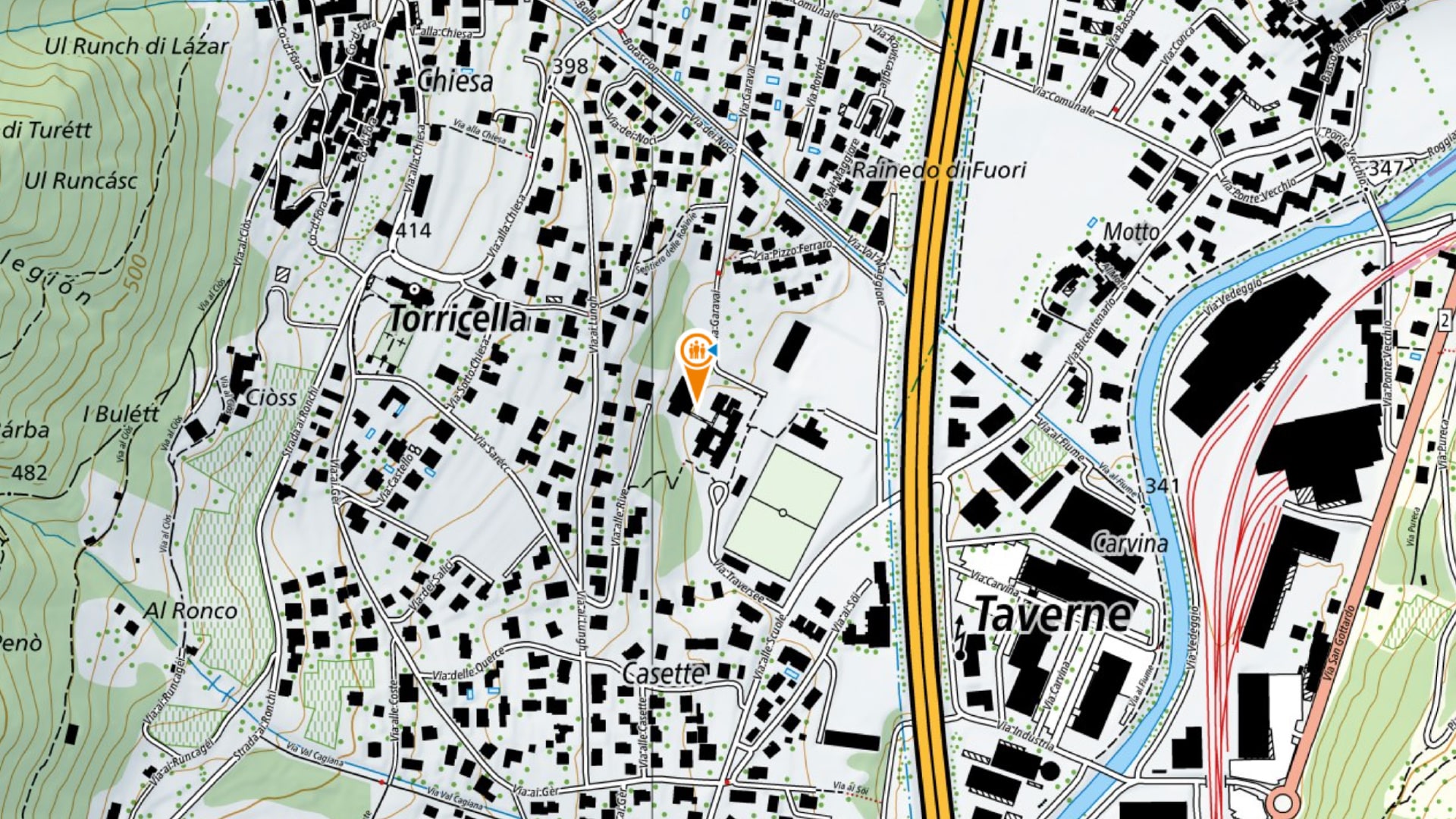 Mappa-torricella-taverne-punto-raccolta-urgenza