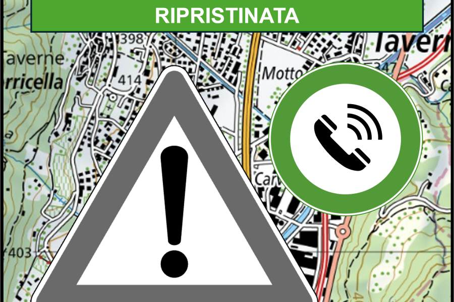 Avviso – guasto linea telefonica cancelleria comunale