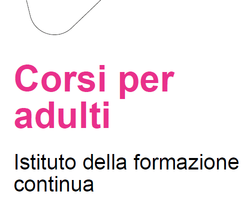 IFC – Corsi per adulti autunno 2026