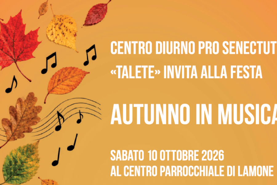 CDSA Lamone – Festa “Autunno in musica” – 10.10.2026