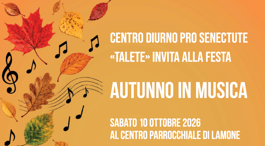 CDSA Lamone – Festa “Autunno in musica” – 10.10.2026