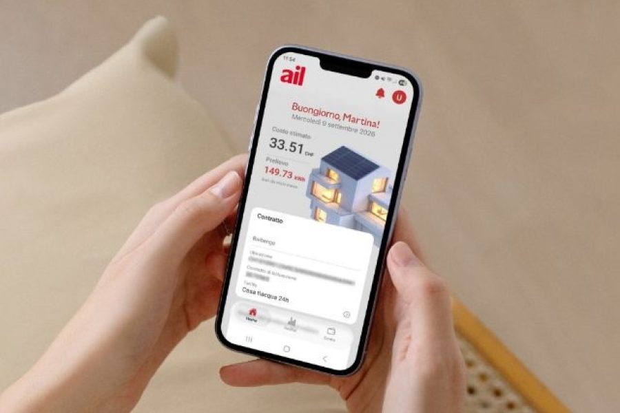 Nuova app MyAIL
