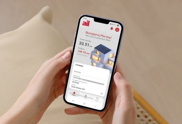 Nuova app MyAIL